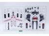 VF-1J Armored Valkyrie Macross 1/60 Robotech 1984 100% Complete With Box Unused
