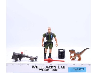 Robert Muldoon Jurassic Park Series II 1993 Kenner Vintage Action Figure