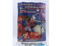Vinyl Jumbo Collectors Case #75000 Tara Toy Corp. 1985 G1 Transformers Vintage