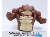 Big Slammu Hand Shark Puppet Street Sharks Street Wise 1994 Mattel Action Figure