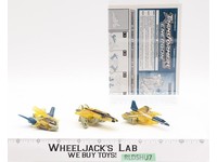 Saber Minicon W/ Wreckage Scattor Skyboom Energon COMPLETETE Transformers Hasbro