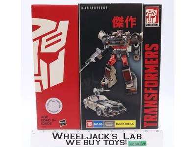 MP-06 Bluestreak Transformers Masterpiece 100% Complete Hasbro 2014 Figure W/Box