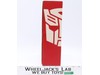 MP-06 Bluestreak Transformers Masterpiece 100% Complete Hasbro 2014 Figure W/Box