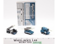 Night Attack Team Mini-Cons 100% Complete Transformers Armada 2002 Hasbro