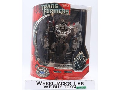 Megatron Premium Series Transformers Movie 2007 Hasbro Figure New Sealed