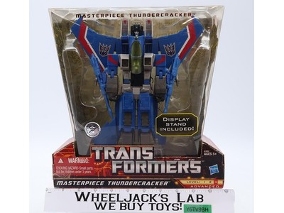 Thundercracker Transformers Masterpiece 100% Complete 2012 Hasbro Figure W/ Box