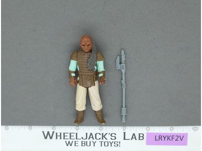 Weequay Skiff Guard 100% Complete Star Wars ROTJ 1983 Vintage Kenner NO REPRO