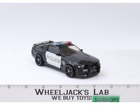 Barricade Decepticon Deluxe Class Transformers 2007 Hasbro Action Figure