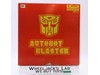 Autobot Blaster Transformers Universe Reissue 2010 Hasbro 100% Complete W/ Box