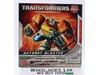 Autobot Blaster Transformers Universe Reissue 2010 Hasbro 100% Complete W/ Box