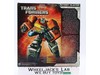 Autobot Blaster Transformers Universe Reissue 2010 Hasbro 100% Complete W/ Box