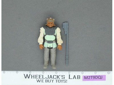 Nikto 100% Complete Star Wars ROTJ 1983 Vintage Kenner Action Figure NO REPRO
