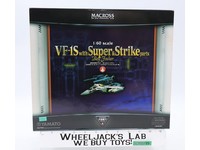 VF-1S Super Strike Roy Focker Valkyrie Macross 1/60 Robotech 1984 100% Complete