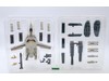 VF-1S Super Strike Roy Focker Valkyrie Macross 1/60 Robotech 1984 100% Complete