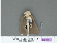 Squid Head 100% Complete Star Wars ROTJ 1983 Vintage Kenner Figure NO REPRO