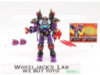 Megatron Ultra Class 100% Complete Transformers Robots in Disguise 2001 Hasbro