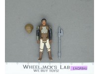 Lando Calrissian Skiff Guard 100% Complete Star Wars 1983 Kenner NO REPRO