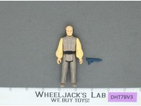 Lobot 100% Complete Star Wars ESB 1980 Kenner Vintage Action Figure NO REPRO