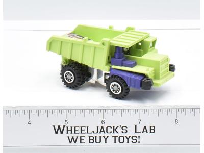 Long Haul Devastator - 1985 Vintage G1 Transformers Dump Truck Action Figure