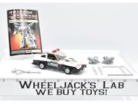 Prowl ~ 100% Complete 1984 Vintage Hasbro G1 Transformers Action Figure W MANUAL