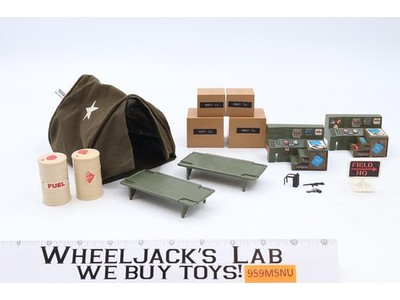 Rapid Deployment Team Field Hospital & Radar Playset Tonka 1981 Vintage