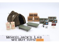 Rapid Deployment Team Field Hospital & Radar Playset Tonka 1981 Vintage