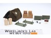 Rapid Deployment Team Field Hospital & Radar Playset Tonka 1981 Vintage