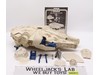 Millennium Falcon WORKS 100% Complete W/Box Star Wars 1979 Kenner Vehicle