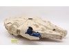 Millennium Falcon WORKS 100% Complete W/Box Star Wars 1979 Kenner Vehicle