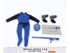 Captain Action Original Outfit Captain Action1966 Ideal Vintage 12" Accessories