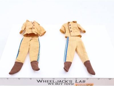 Jon/Ponch Uniforms X2 ONLY California Highway Patrol CHIPS Mego 8" 1979 Vintage