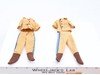 Jon/Ponch Uniforms X2 ONLY California Highway Patrol CHIPS Mego 8" 1979 Vintage