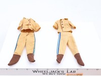 Jon/Ponch Uniforms X2 ONLY California Highway Patrol CHIPS Mego 8" 1979 Vintage