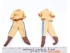Jon/Ponch Uniforms X2 ONLY California Highway Patrol CHIPS Mego 8" 1979 Vintage