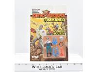 Faze Commando SEALED MOSC Dino Riders Vintage Action Figure 1989 Tyco