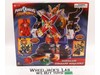 Hurricane Command Megazord Ninja Storm Electronic Power Rangers 2003 Bandai