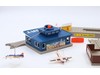 Electric Trucking US1 Scale HO Slot Car TYCO Airport + 20-Piece Track Works