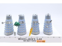 Lot of 4 Dalek Doctor Who 1987 Dapol Pull Back Action Action Robot Figures