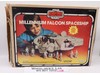 Millennium Falcon WORKS 100% Complete W/Box Star Wars 1979 Kenner Vehicle