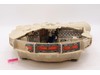 Millennium Falcon WORKS 100% Complete W/Box Star Wars 1979 Kenner Vehicle