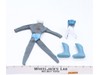 Captain Action Batman Suit, Boots, Cowl 1966 Ideal Vintage Action Figure