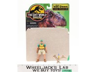 Nick Van Owen Video Expert W/HAT Jurassic Park The Lost World W/CARDBACK