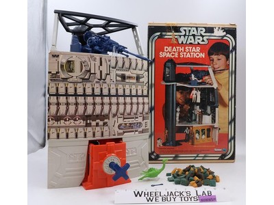 Death Star Space Station Complete Star Wars 1977 Kenner Action Figure Playset