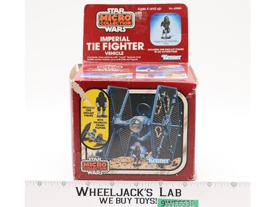 Imperial Tie Fighter 100% Complete W/Box Vehicle Star Wars MICRO COLLECTION