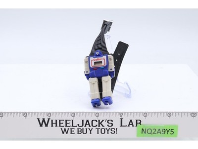 Impulse Blue Robot Watch & Watch Band GoBots1984 Bandai Tonka Vintage