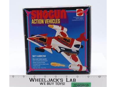 Shogun Sky Arrow Action Vehicle #2734 100% Complete Mattel1978 MIB NEW