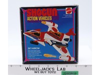 Shogun Sky Arrow Action Vehicle #2734 100% Complete Mattel1978 MIB NEW