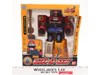 Victory Robo Lightspeed Megazord Power Rangers 1999 Bandai Pladera Figure NEW