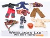 Lot of 15 Action Jackson Accessories Clothing, Shoes, Etc. Mego 8" 1971 Vintage