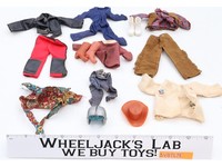 Lot of 15 Action Jackson Accessories Clothing, Shoes, Etc. Mego 8" 1971 Vintage